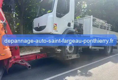 Dépannage poids lourd